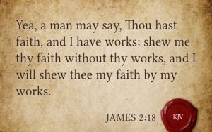 Did James Believe In Salvation Through Works?